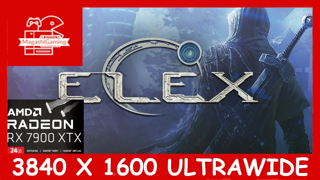 Elex [Part 1] - Old School RPG - [Like The Gothic Series]. 3840x1600. Max Settings. 7900 XTX. Goliet
