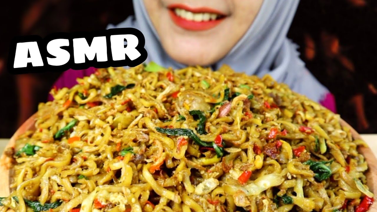 ASMR MIE GORENG JAWA || ASMR INDONESIA || EATING SOUND