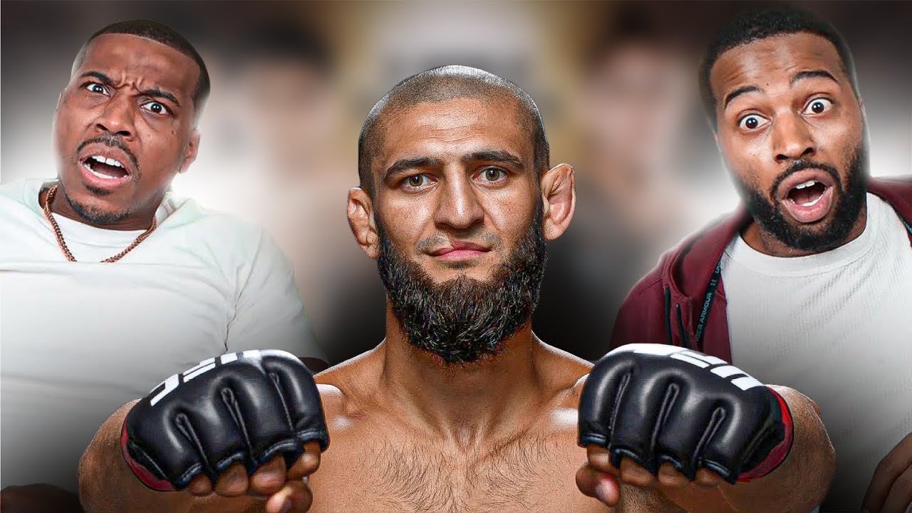 Let meet Khamzat chimaev 🤯🤯(REACTION)