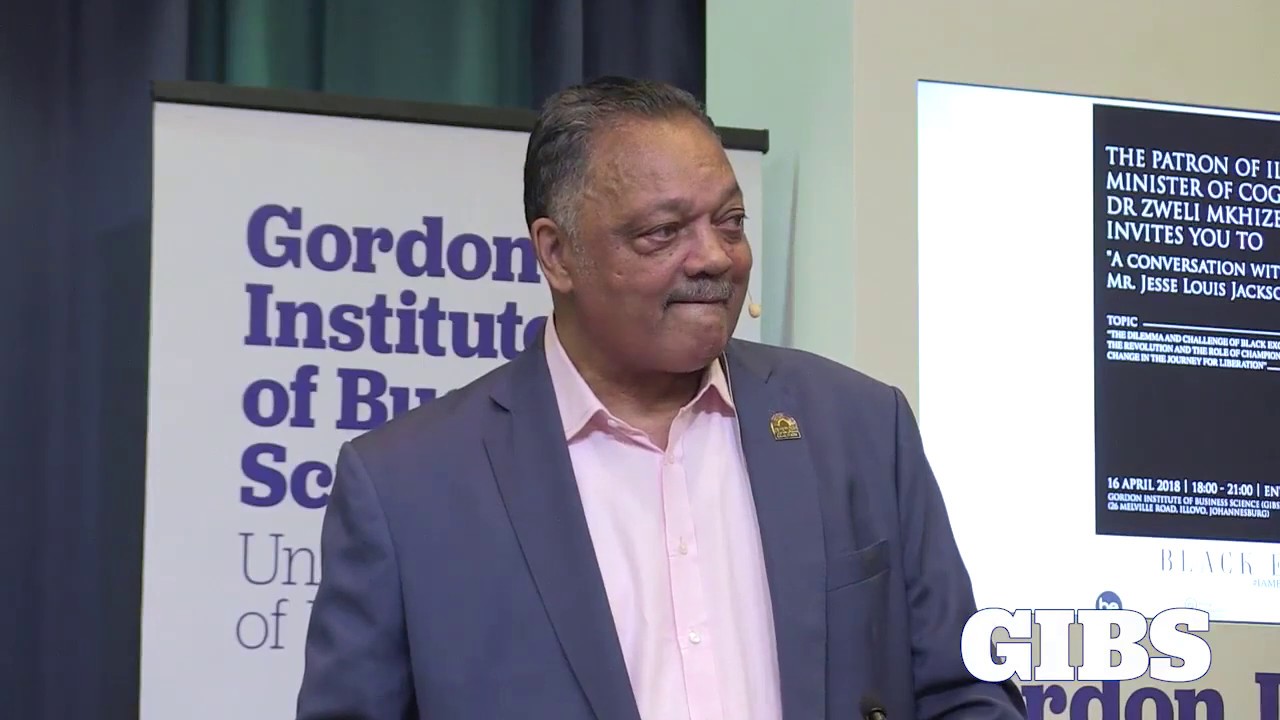 Jesse Jackson, Politics and Social Issues Speaker