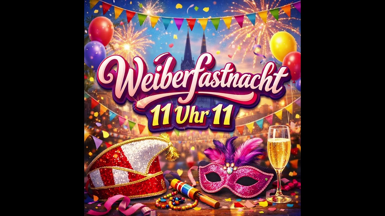 Weiberfastnacht 11 Uhr 11 (KölnBeats) Karneval 2026