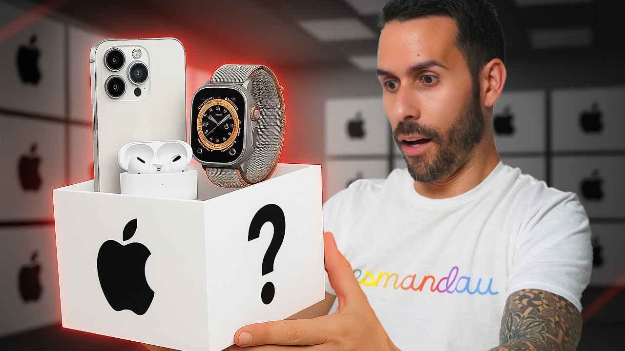 GANÉ $800 en Productos de Apple ABRIENDO Cajas Misteriosas de Jemlit 🤫