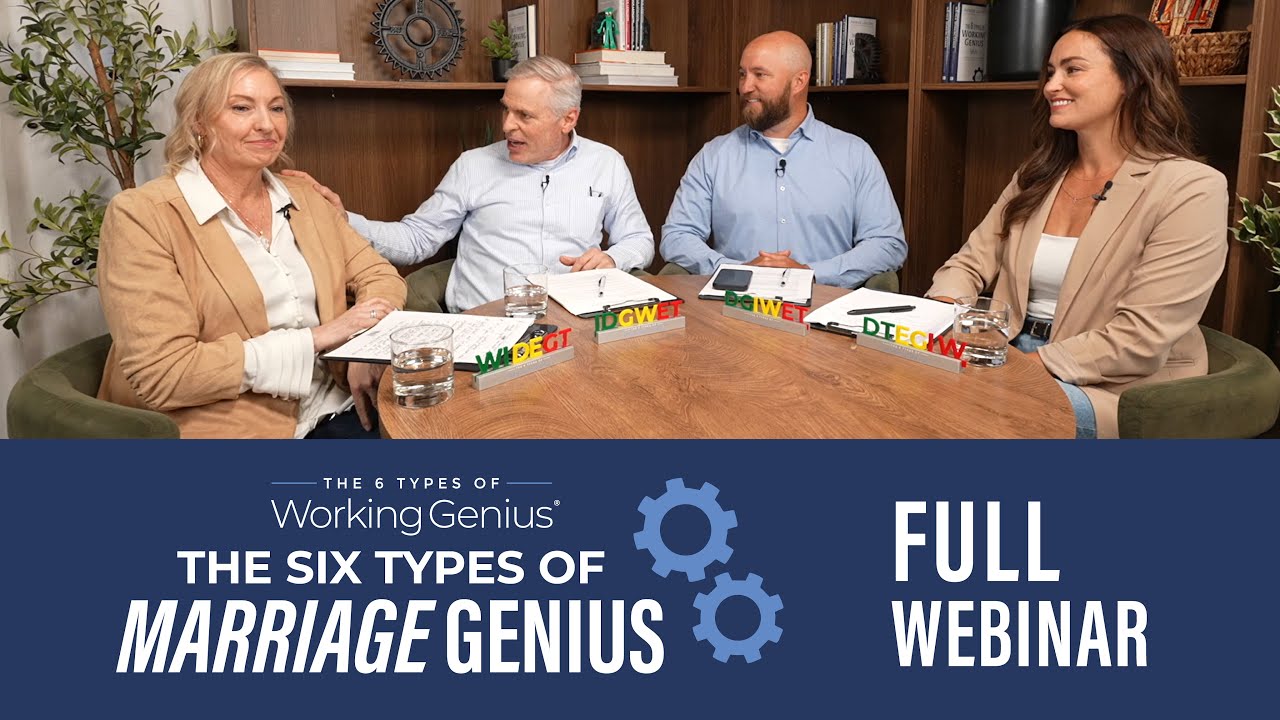 The Six Types of Marriage Genius: Understand Your Spouse&rsquo;s Wiring