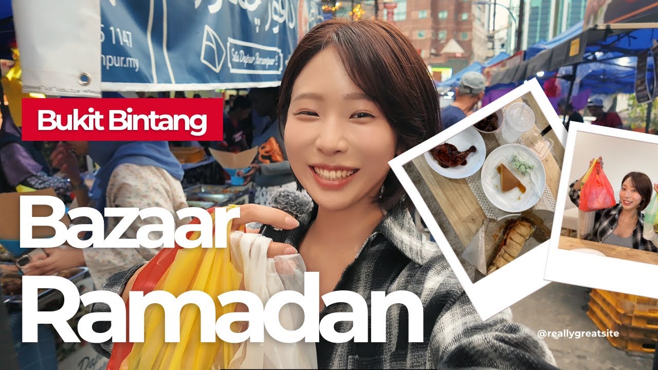 Ramadan Bazaar 2026 -Bukit Bintang🇲🇾