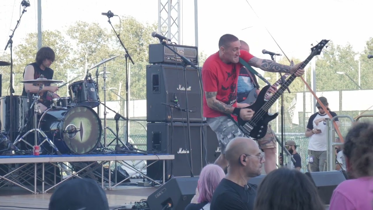 Plakkaggio - Verso la Vetta (live @ Frantic Fest 2022)
