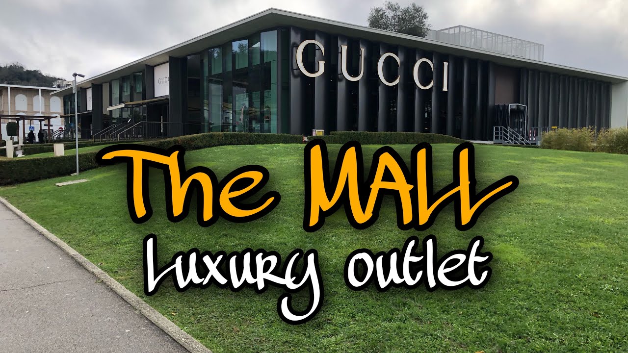 THE MALL LUXURY OUTLET | FLORENCE ITALY 🇮🇹