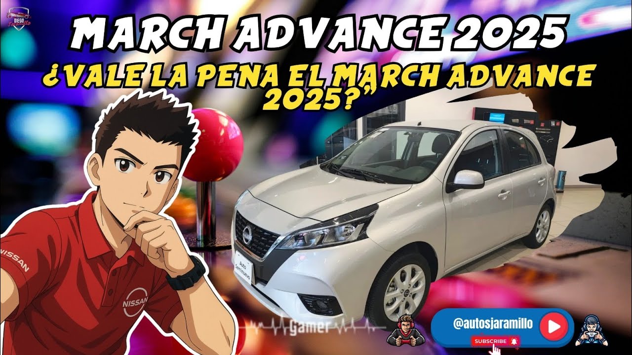 📋 March Advance 2025 en México | Todo lo que Debes Saber 🔧🔥
