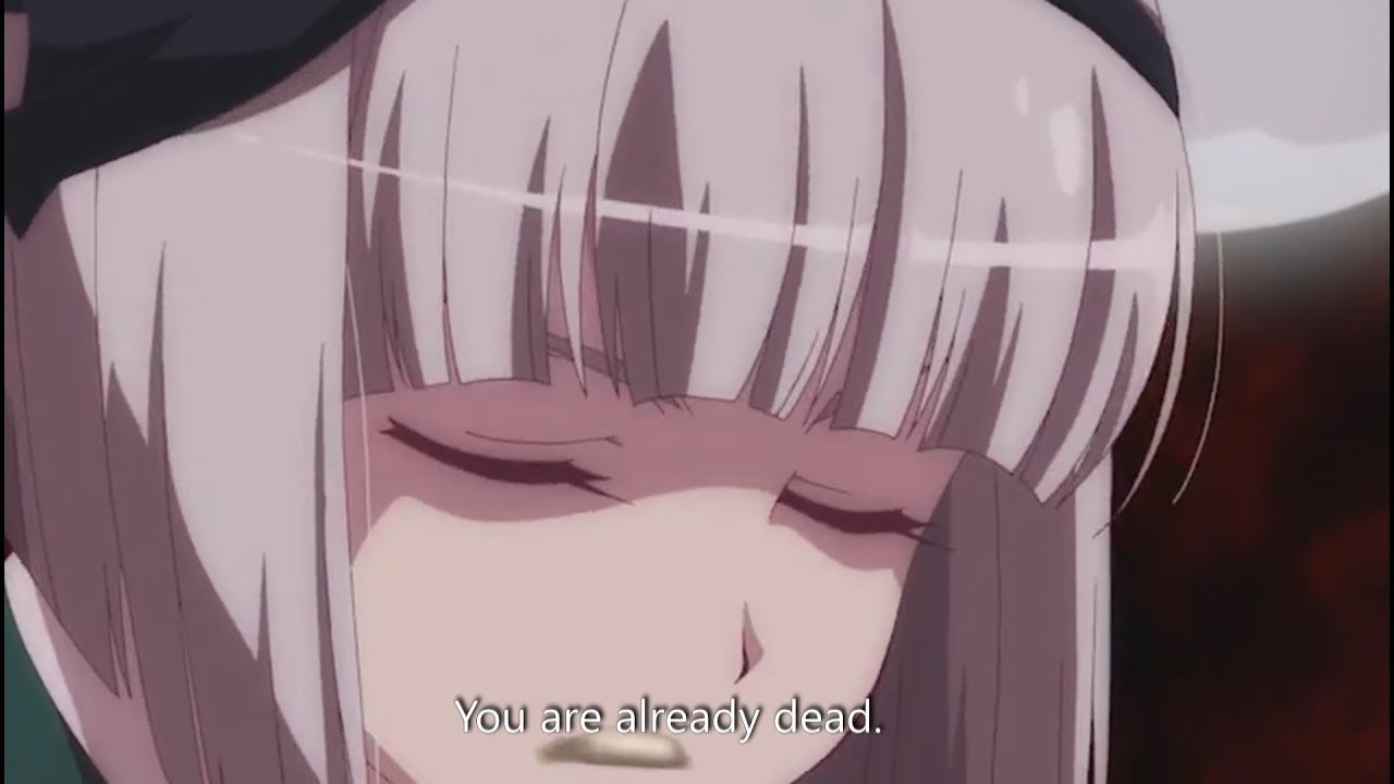 Youmu uses her Northstar spellcard.