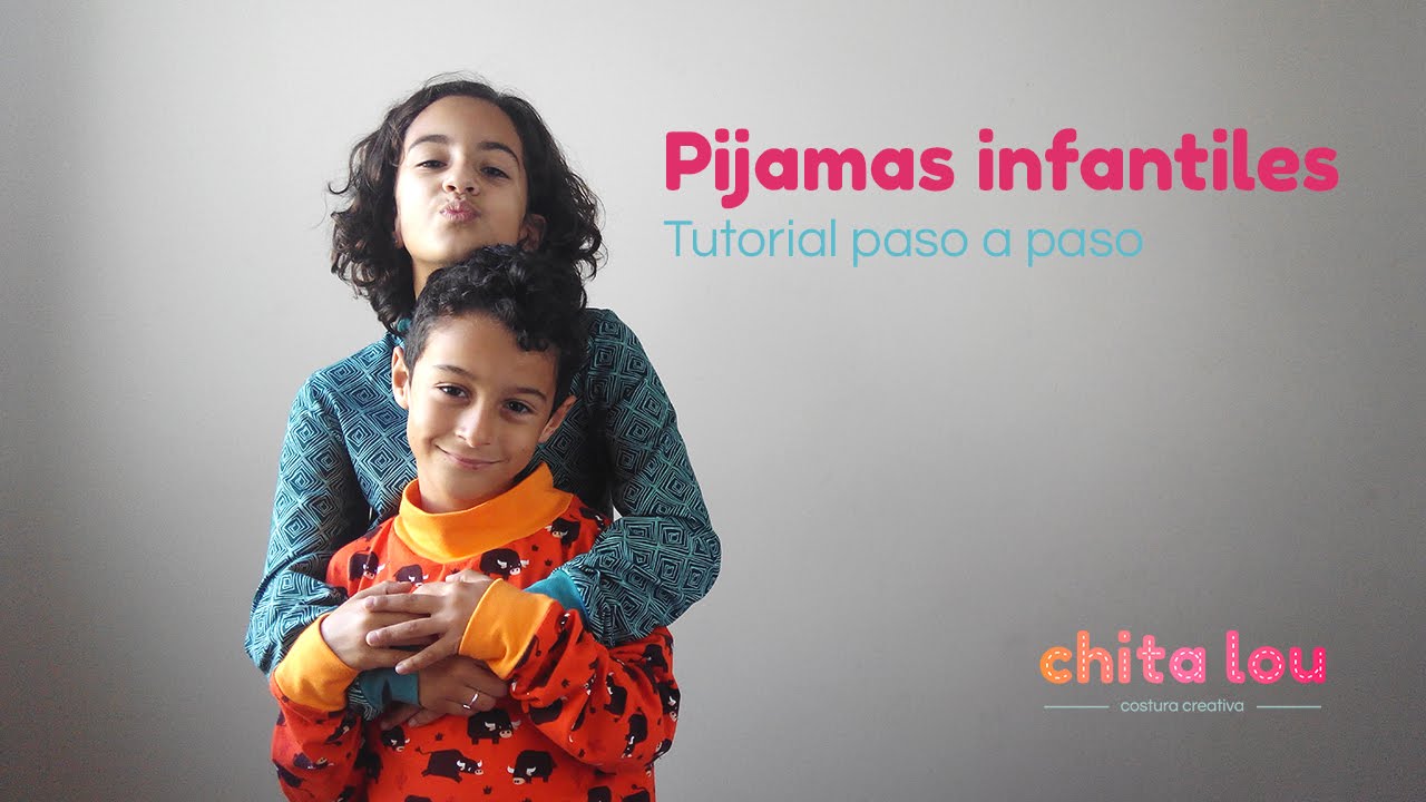 DIY pijama infantil. Parte 2: camiseta