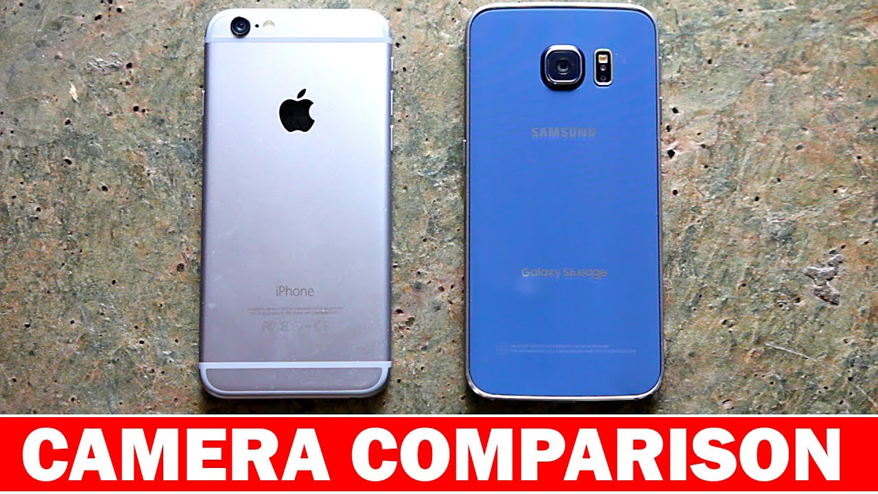 Samsung Galaxy S6 vs iPhone 6 - Camera Comparison