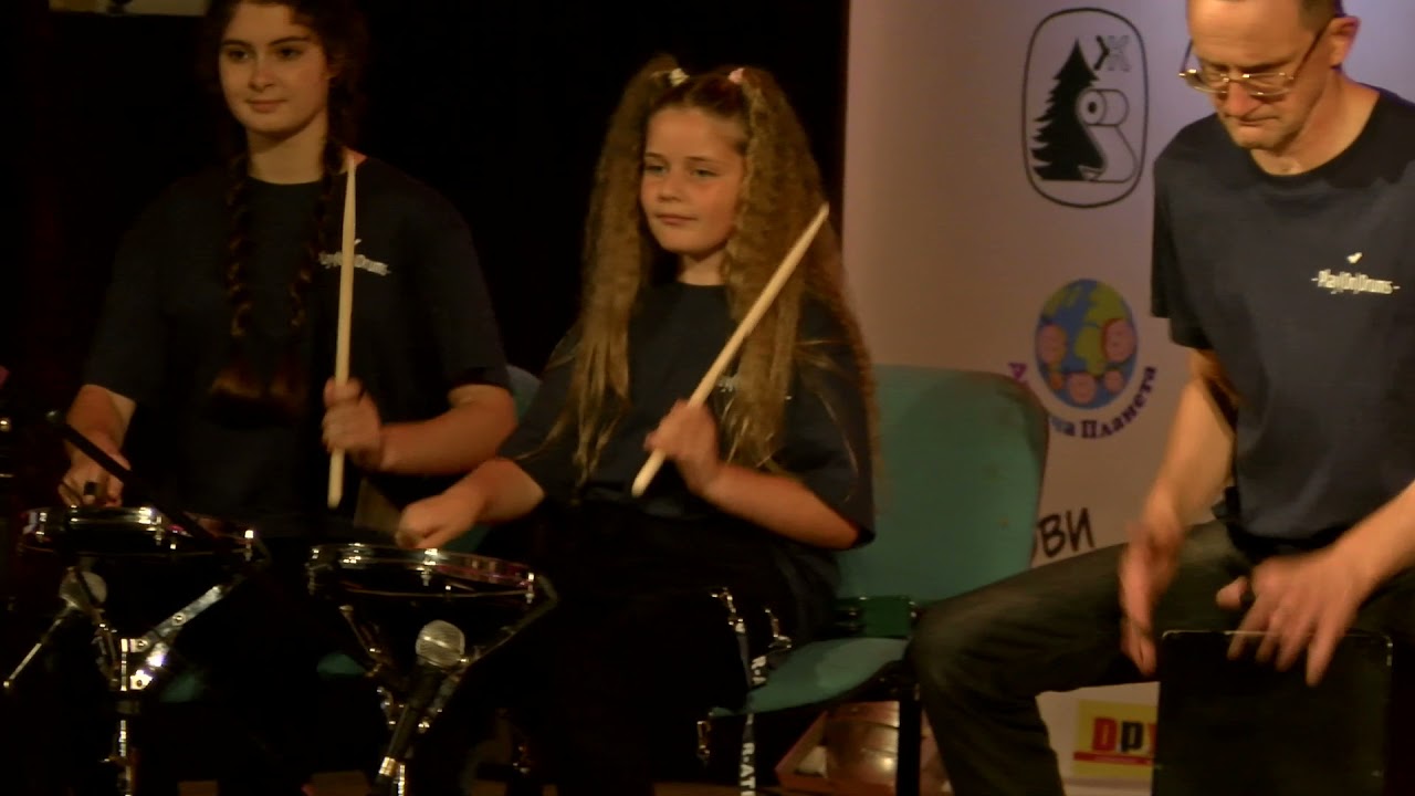 Play(On)Drums - Time Travel (Voyageur cover)