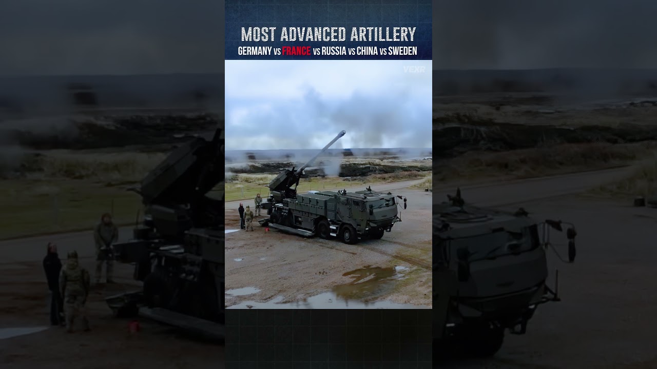 Most Advanced Artillery Systems by Country