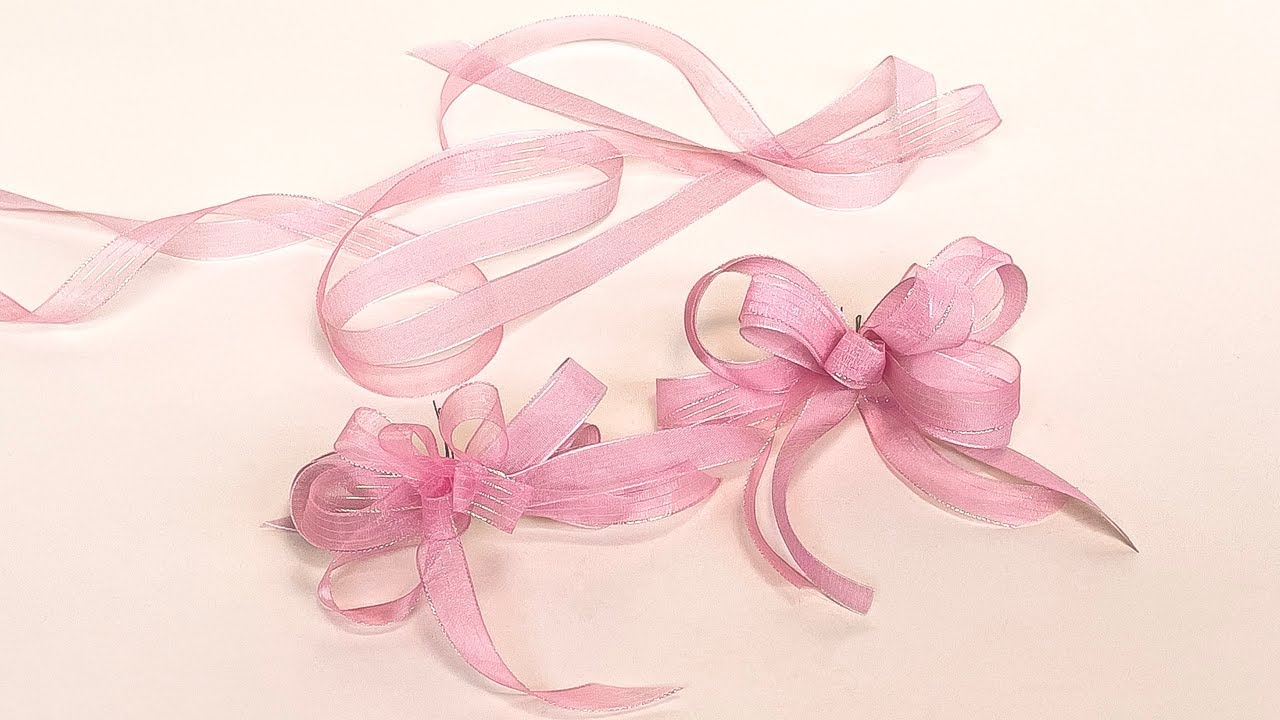 Multiple Ribbon Bow