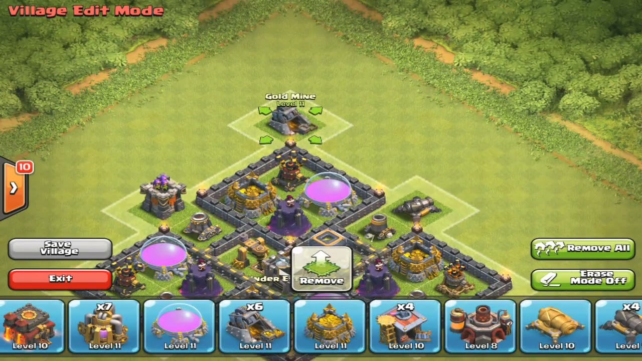 Clash of Clans | BEST TOWNHALL 8 FARMING BASE w/ 4th Mortar