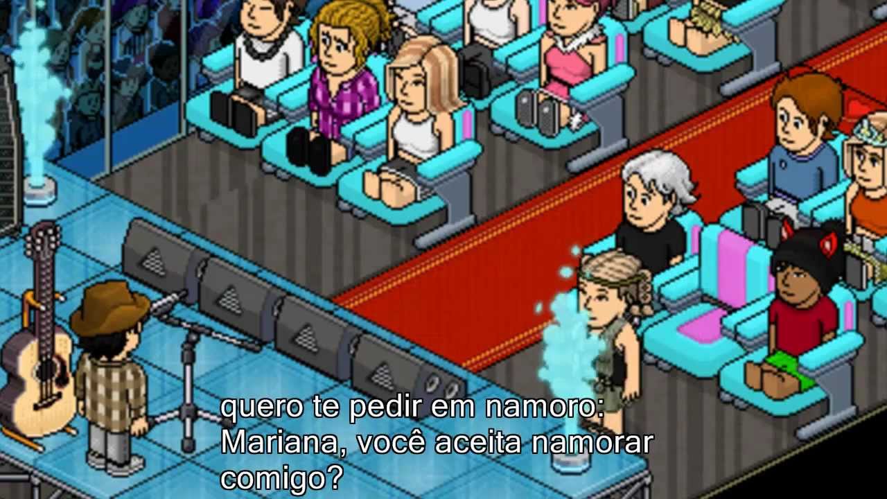 Habbo Stars 2012 no Habbo.com.br