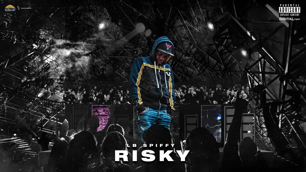 LB Spiffy - RISKY (Official Audio)