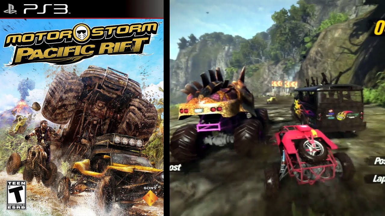 MotorStorm: Pacific Rift ... (PS3) Gameplay