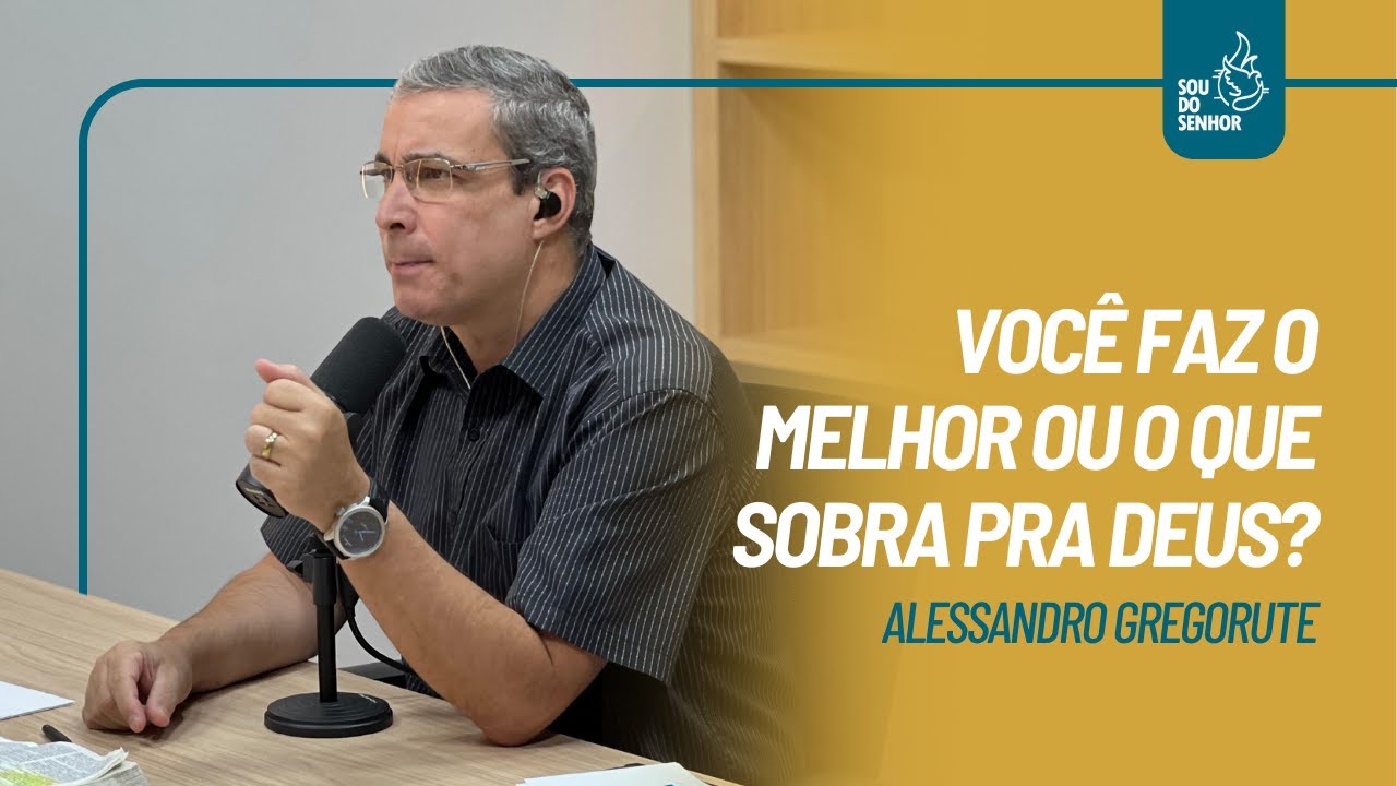 Programa Sou do Senhor - 06/03/2025