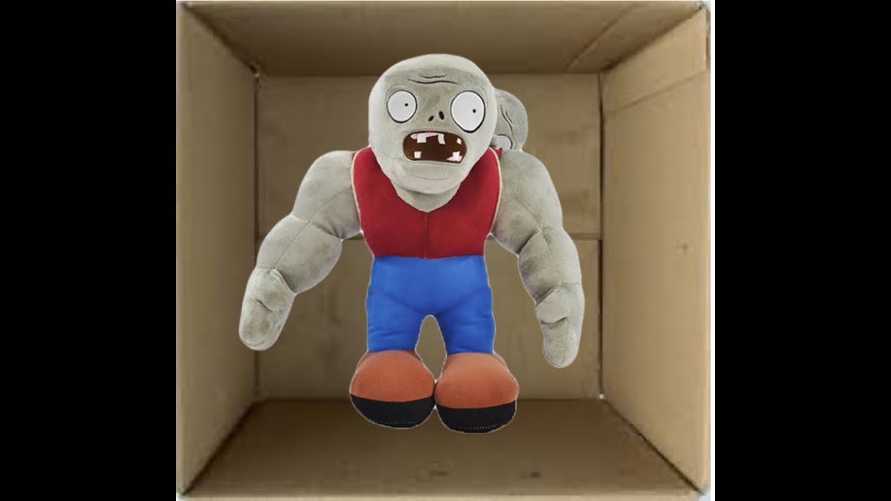 Plant’s vs zombies plush Extra large Gargantuar - Unboxing/Review