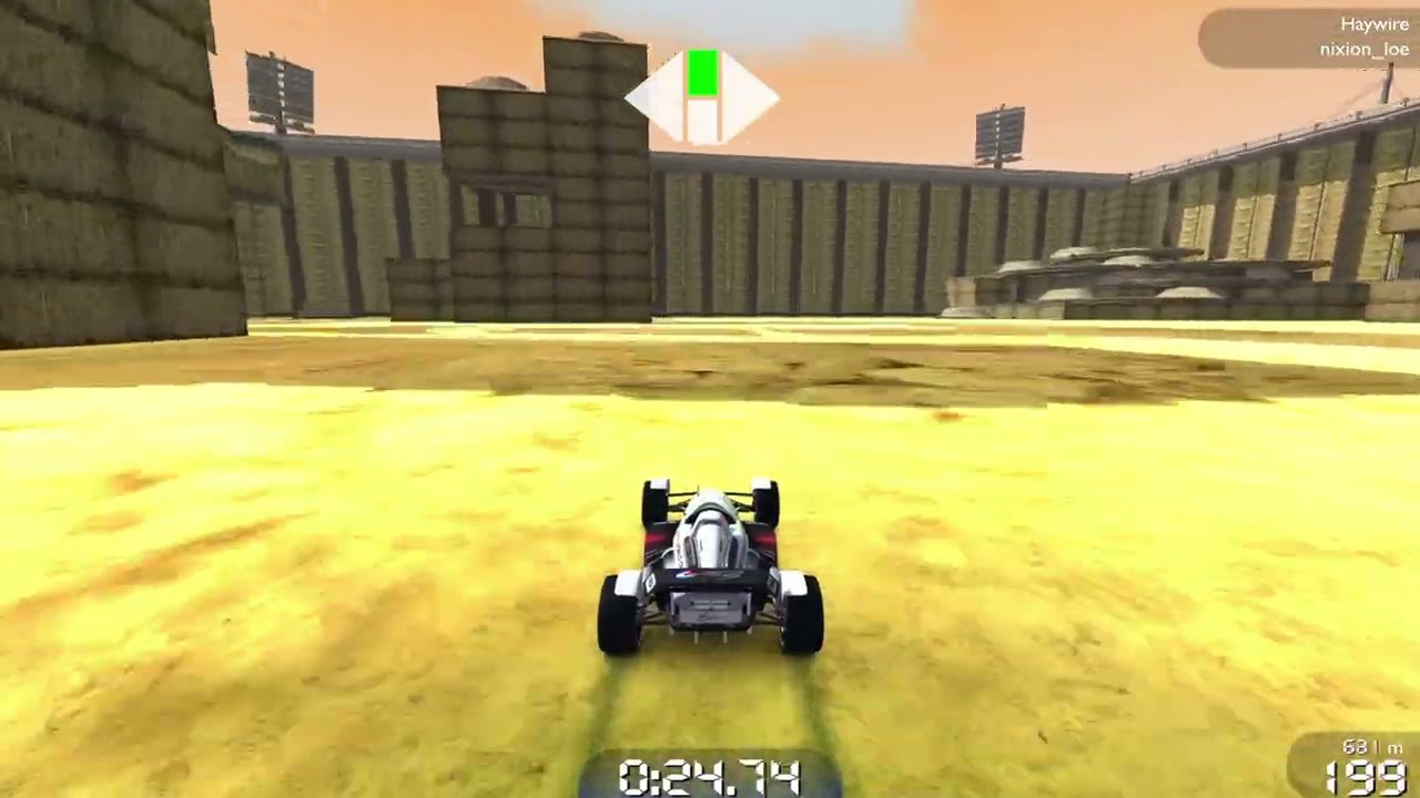 [TAS] Trackmania Haywire 33.97 | - 1:48.25 GPS | - 38:46.04 RTA