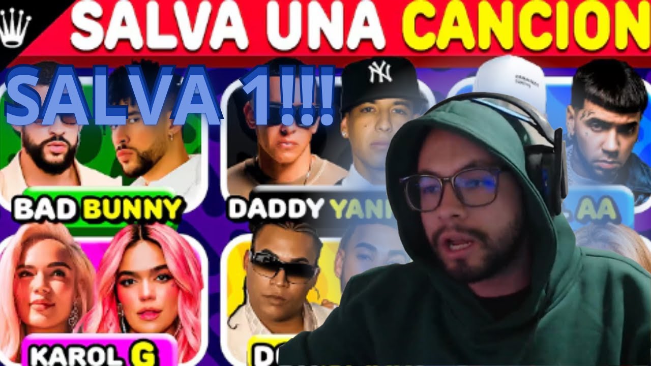 SALVAMOS UN TEMA DE CADA ARTISTA
