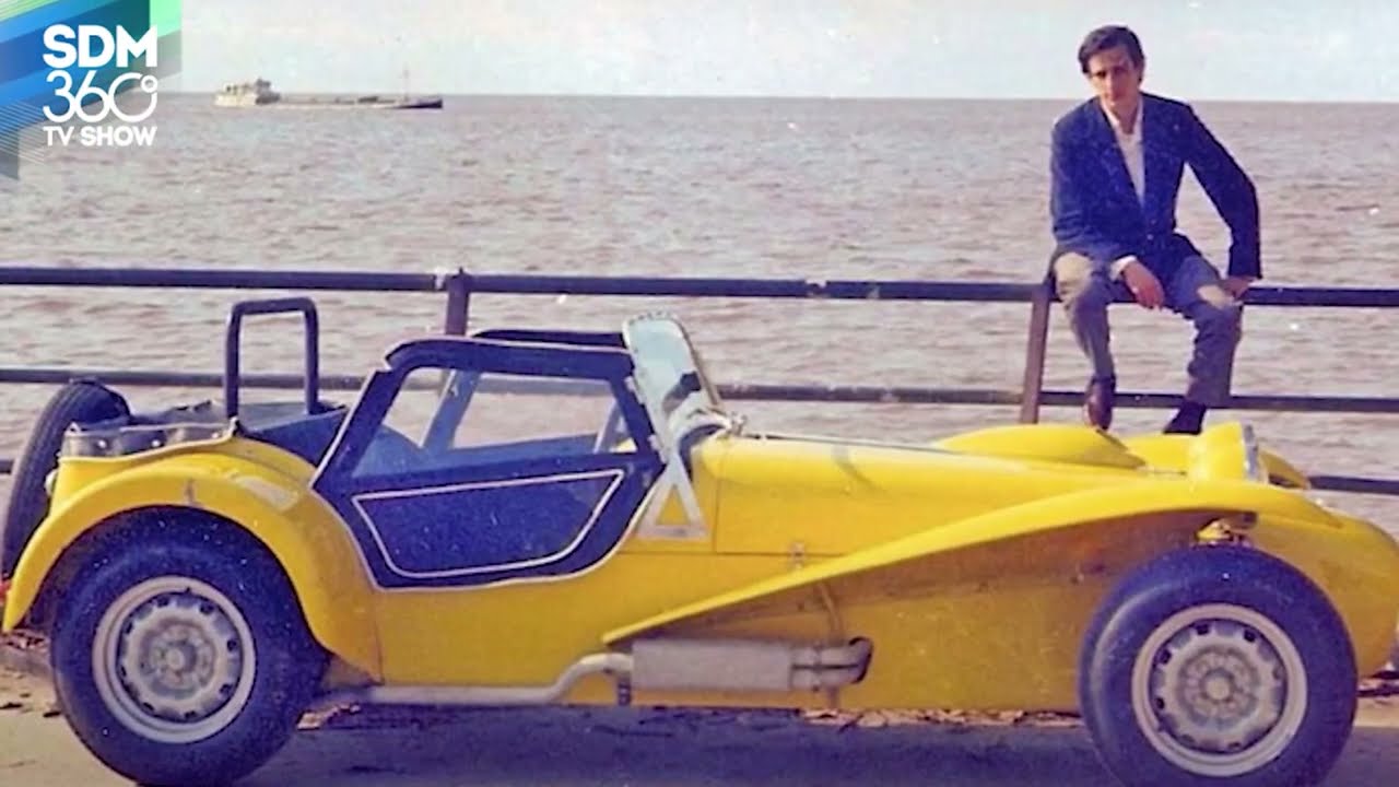 LOTUS SEVEN HISTORIA