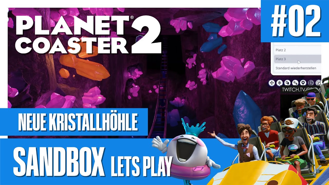 Ein neuer DARKRIDE entsteht 😍 | Sandbox Lets Play #02 - Planet Coaster 2