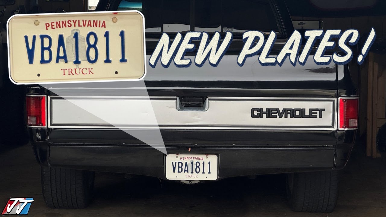 New License Plates in Pennsylvania! What to Know and How to Get One!