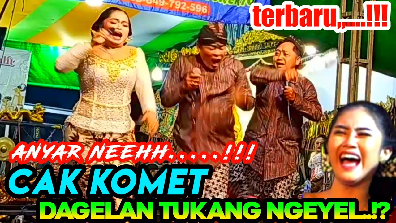 AYNYAR NEH ..!!? CAK KOMET DAGELAN NGEYEL, DIJAMIN LUCU FULL NGAKAAAKKK 🤣🤣