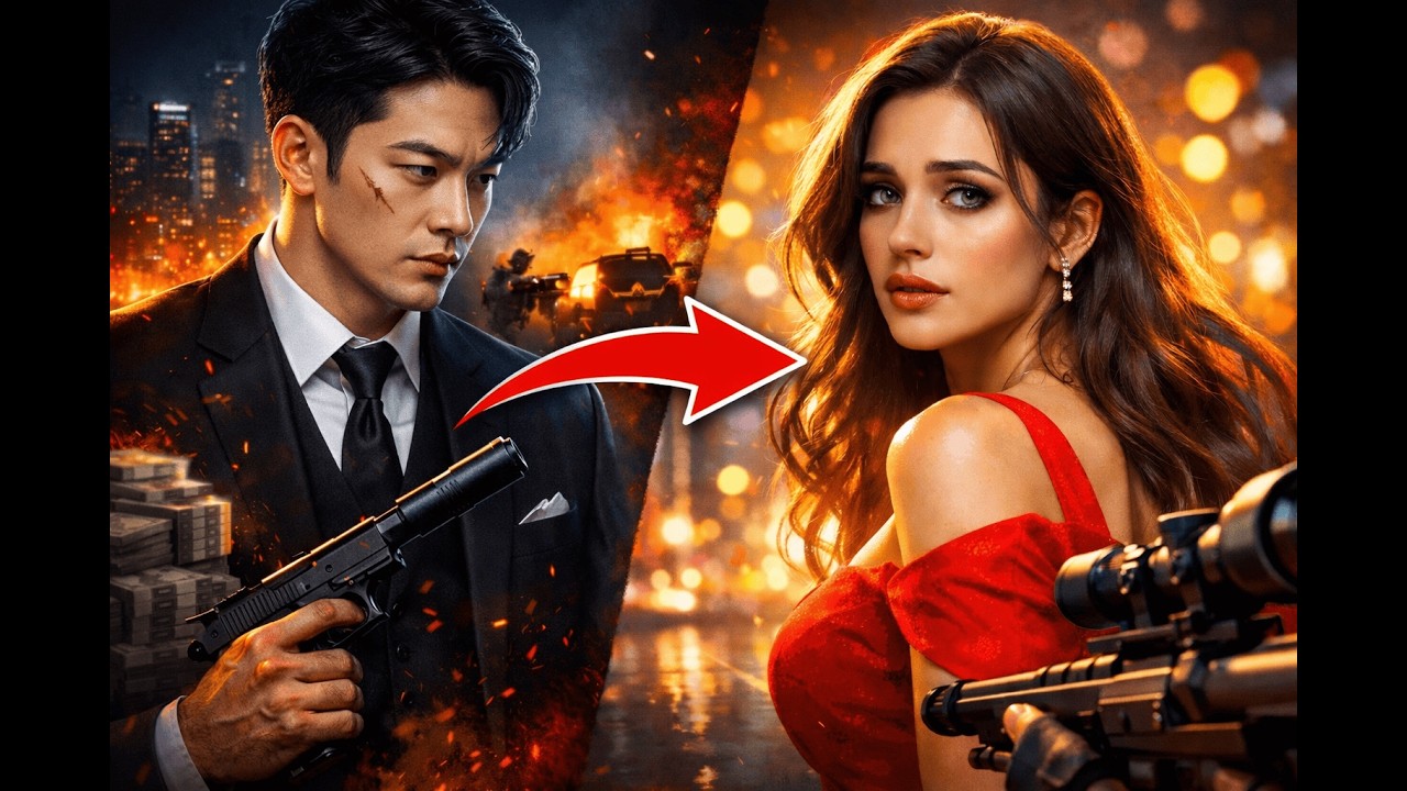 The Silent KOREAN Mafia Boss Fell for the One Woman He Was Supposed to Kill....