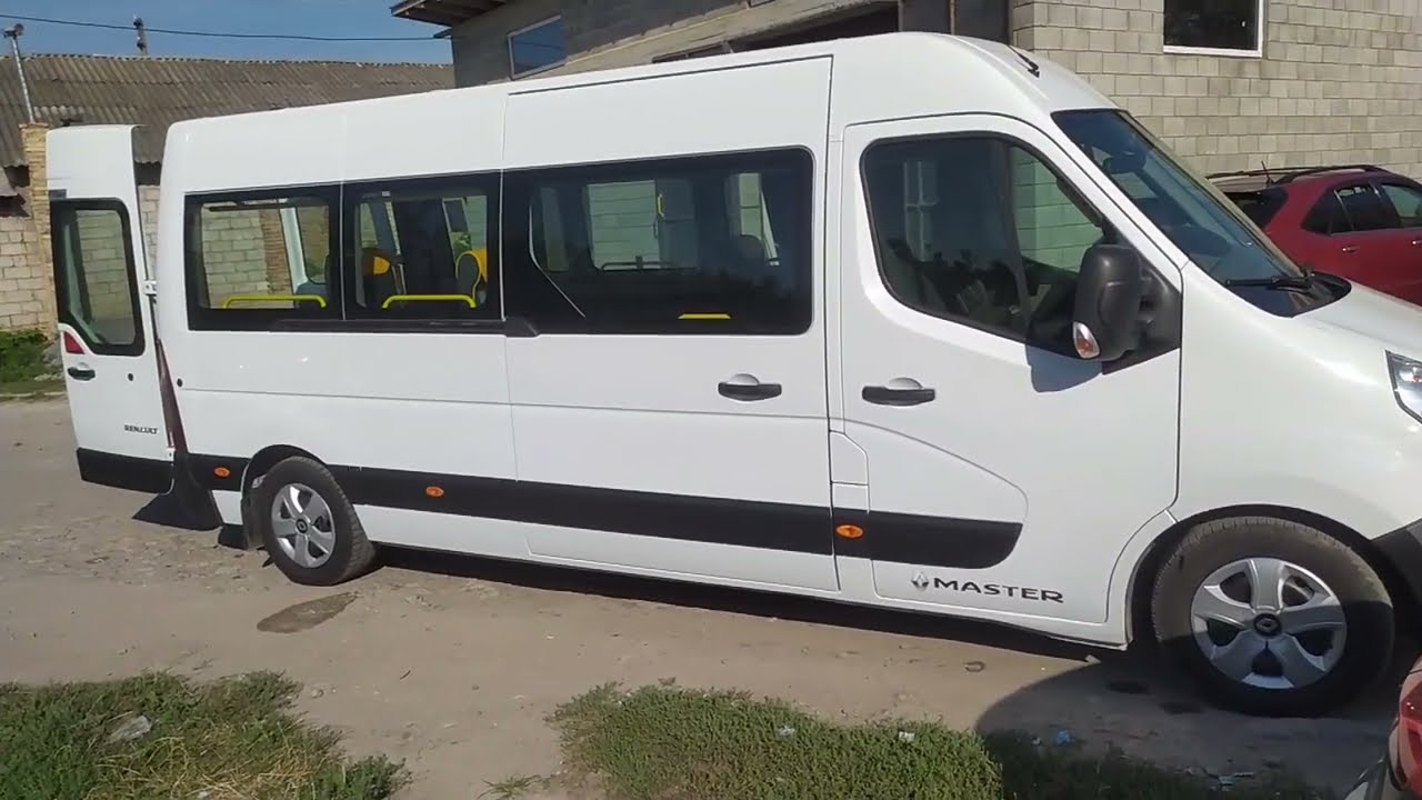 Renault Master 8+1 пас. 2018 150к.с 340 тис. 18500$
