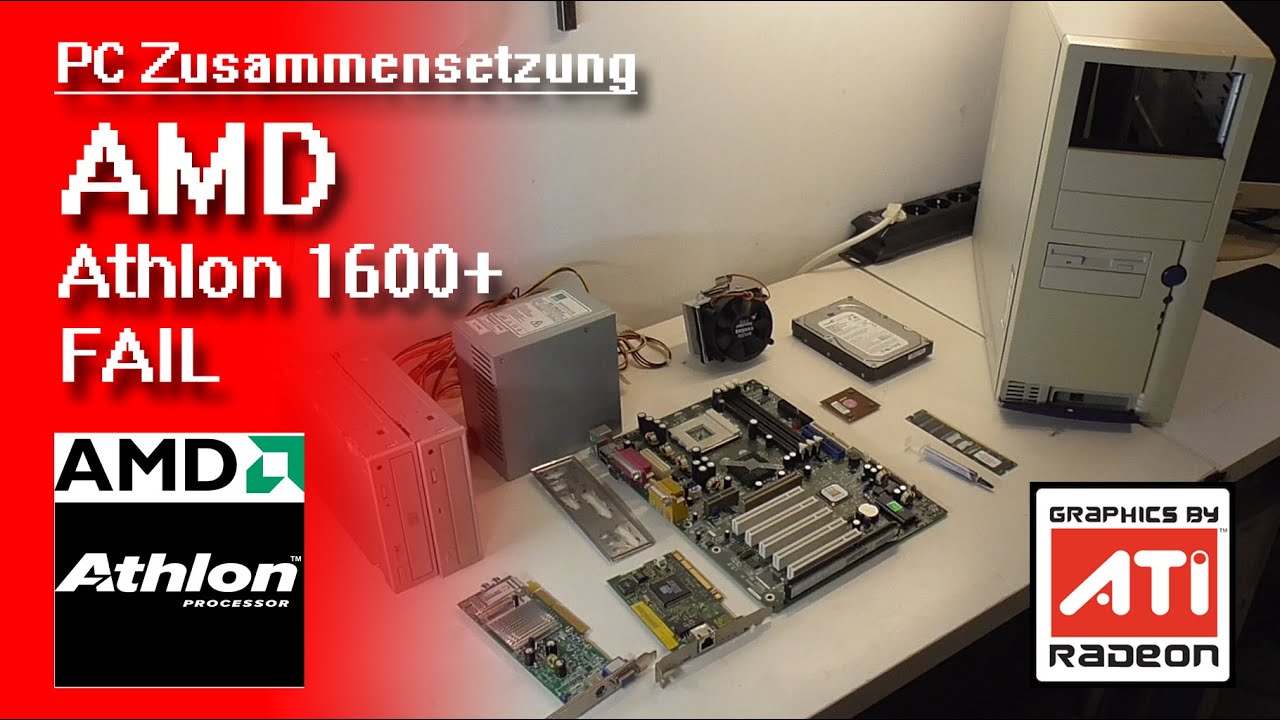 PC Zusammenstellung: |SOCKEL A Athlon 1600+| FAIL Windows2000 will nicht..