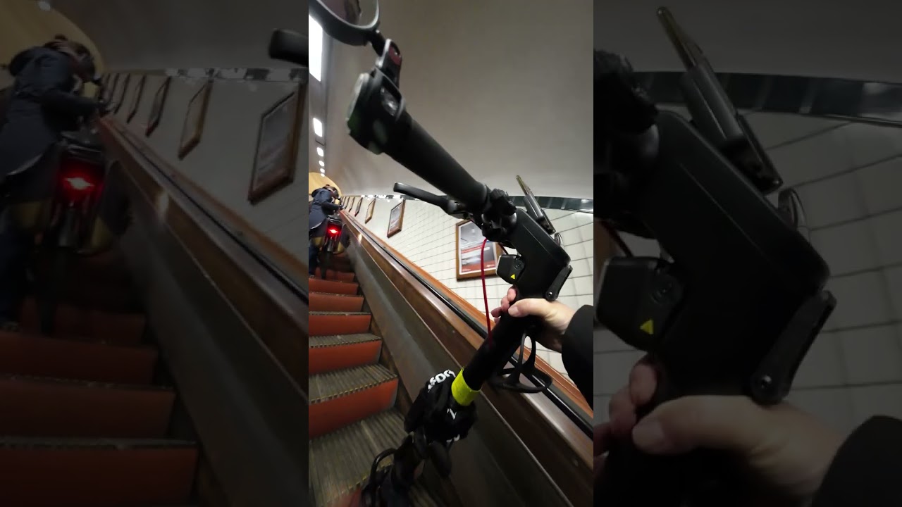 Sint-Anna tüneli kuzeyden güneye gece geçişi ve kısa belediye meydanı turu#belgium #viral #trending 