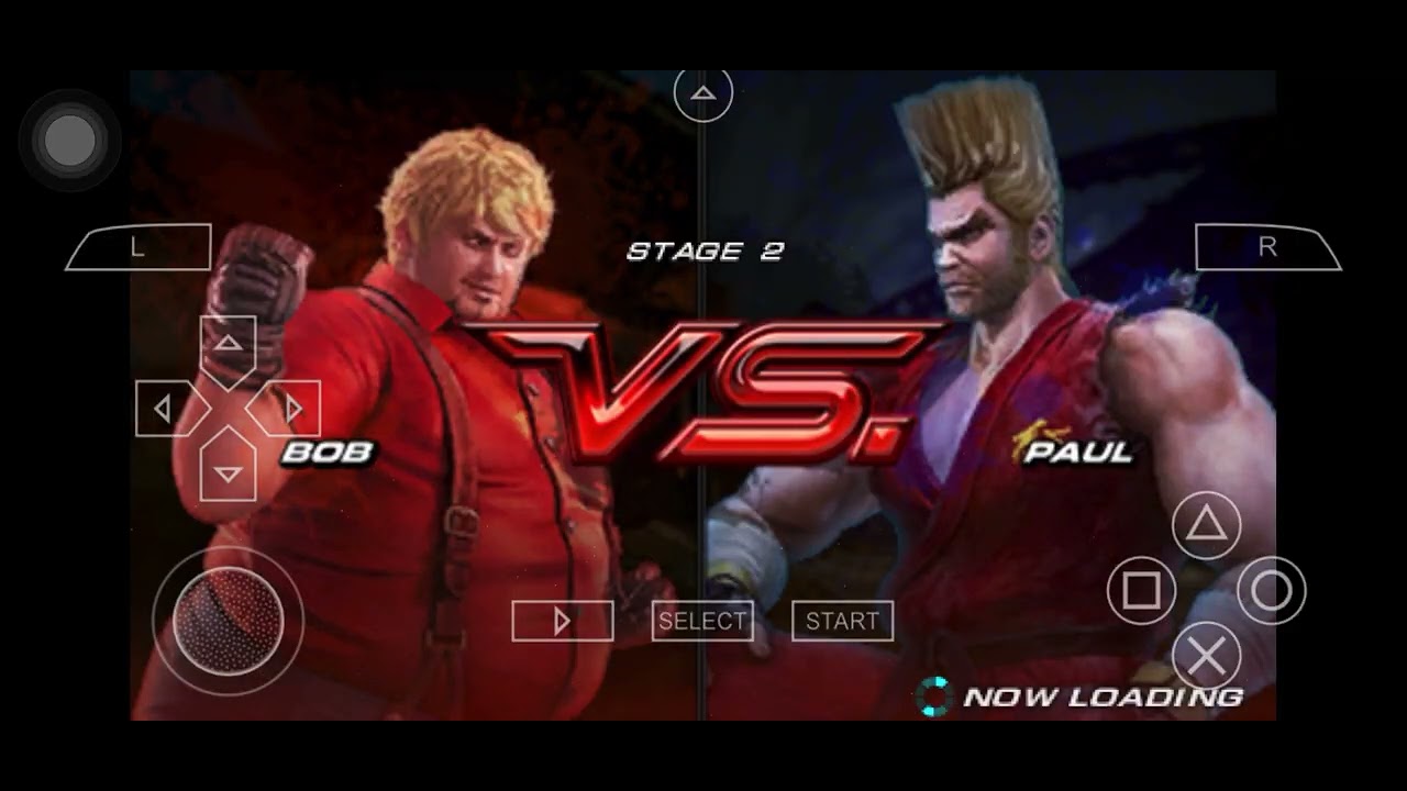 Bob Tekken 6 Story Mode