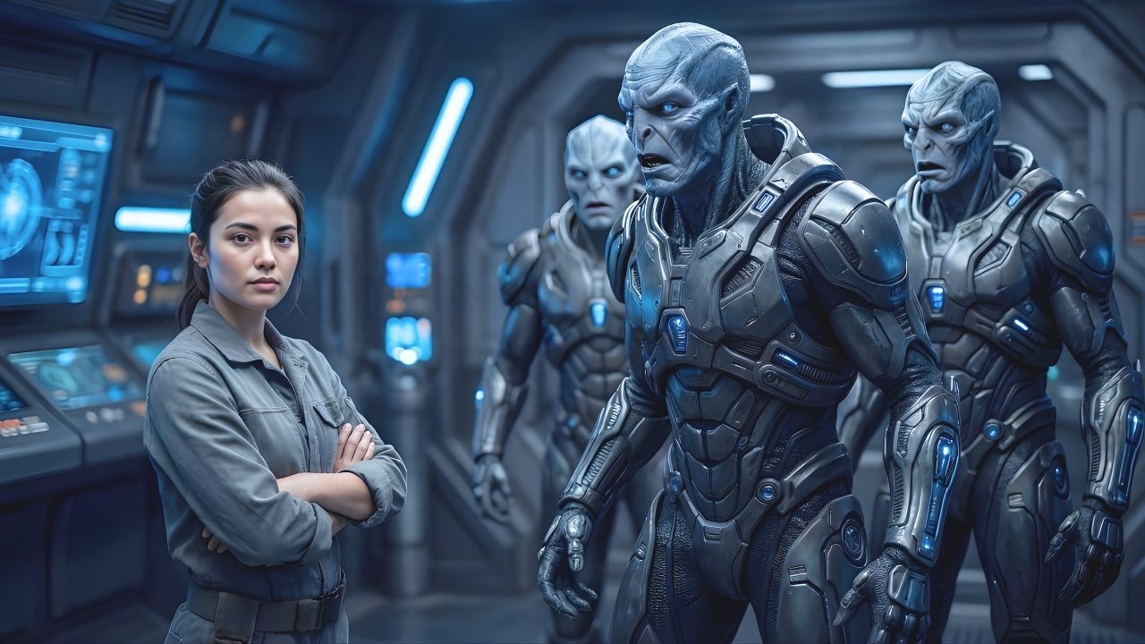 Alien Commander Shocked When Human Girl Said: ‘Congrats… You Just Started Your End  HFY SCIFI BEST