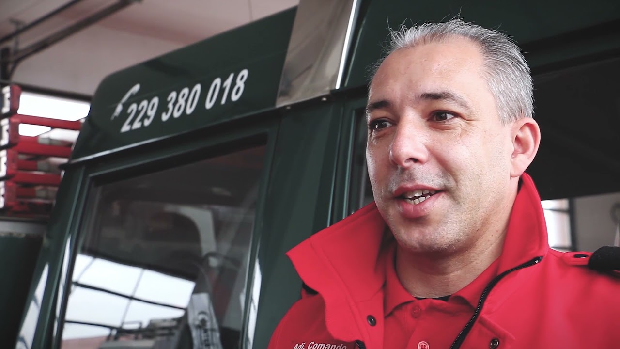Tablet Getac F110 - Case Study Bombeiros de Leixões | Altronix