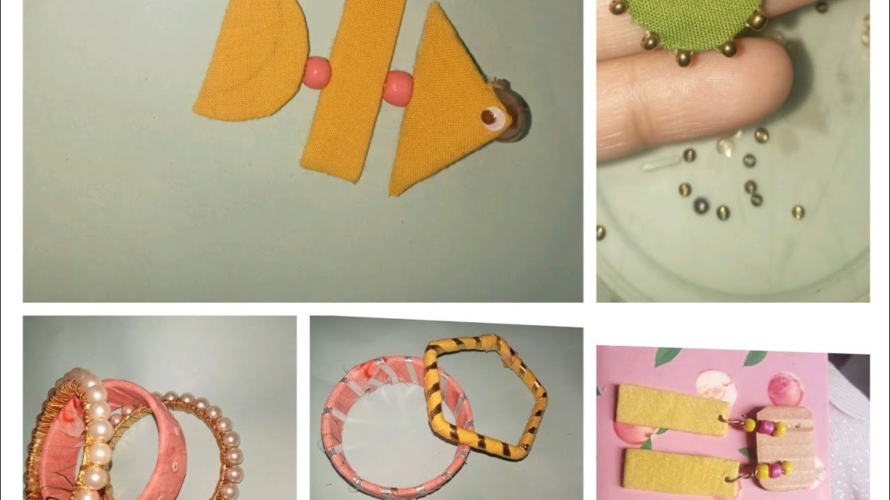 5 minutes Crafts/ Five Different Hacks For Handmade Jewellery/ Amazing Diy Craft Ideas. 