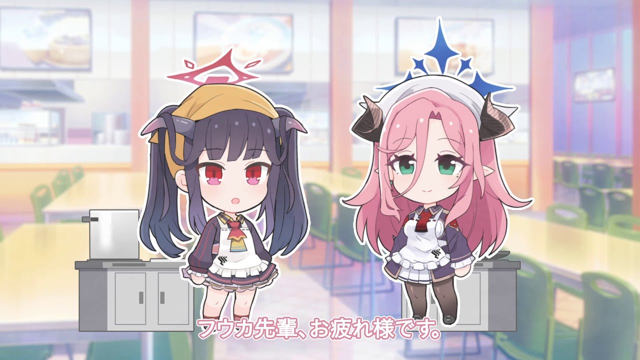 キヴォトスの大型連休！その①