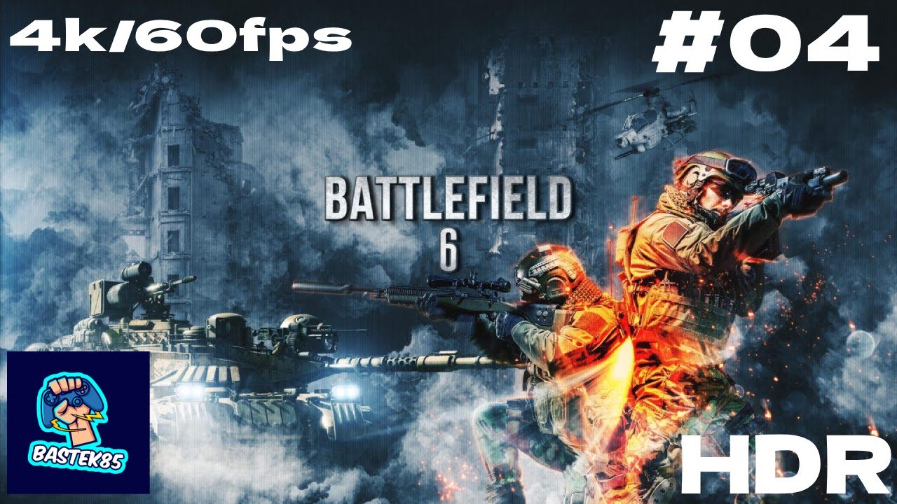 BATTLEFIELD 6 PL KAMPANIA FABULARNA GAMEPLAY 4K - ODC.4 | INFILTRACJA PALACU |MISJA GIBLARTAR