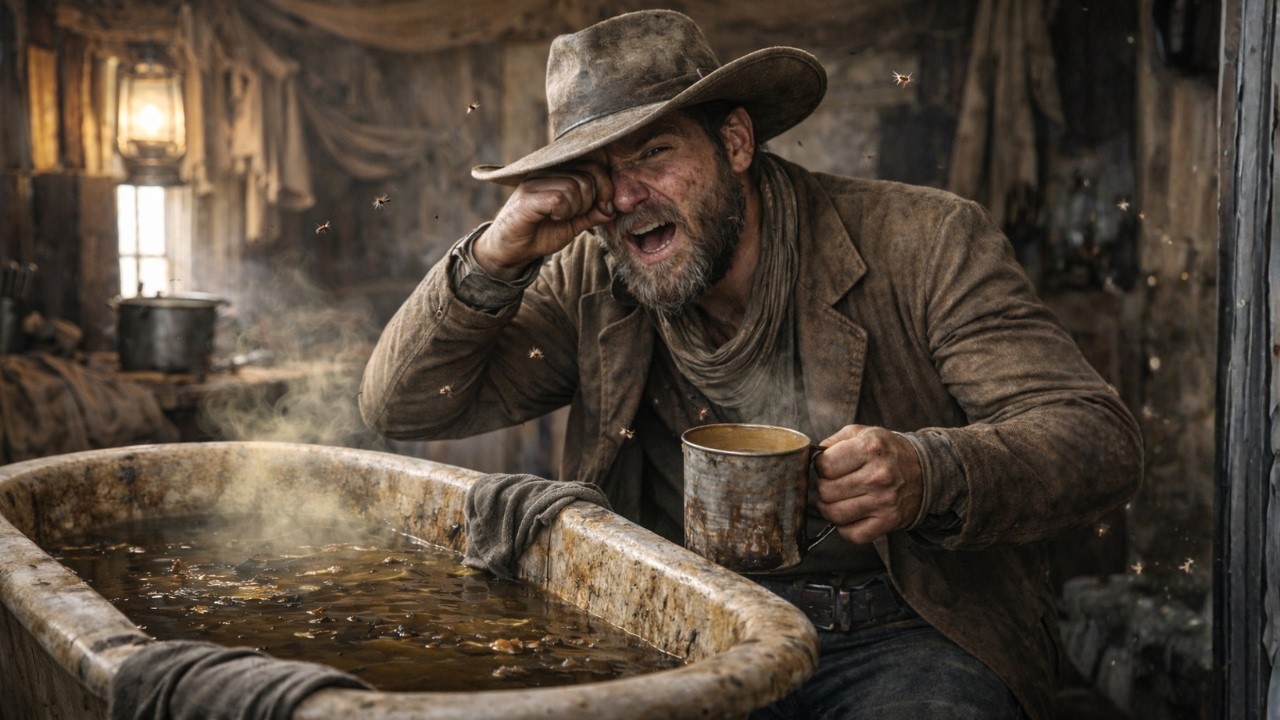 Die EKELHAFTE Wahrheit über die Hygiene der Cowboys