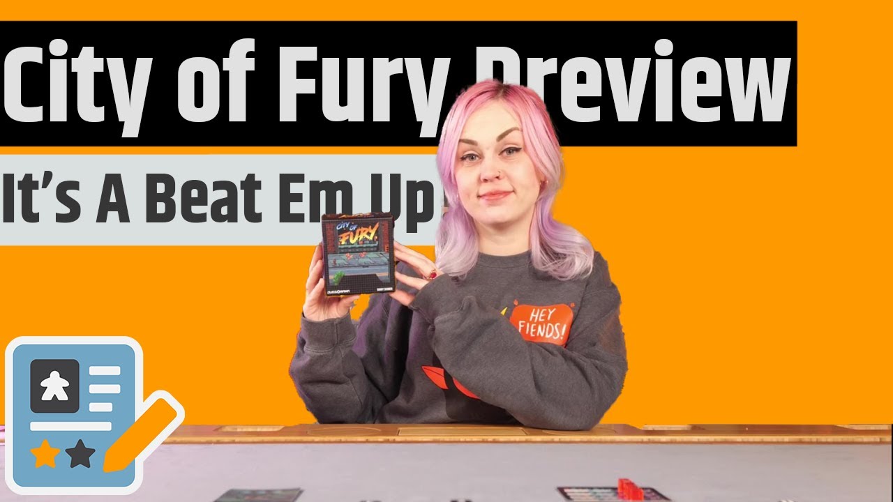 City of Fury Preview - Nostalgia in 9 Cards