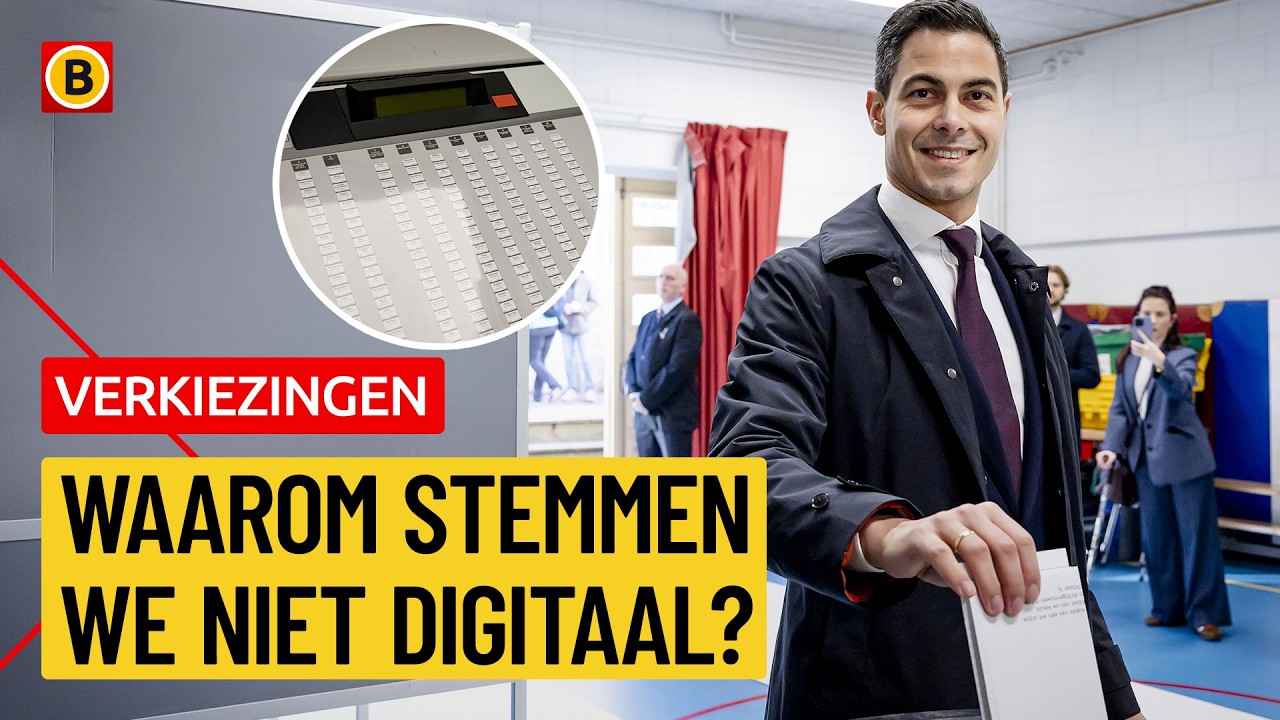 Door fraude stemmen we nu gewoon weer 'ouderwets' | Omroep Brabant
