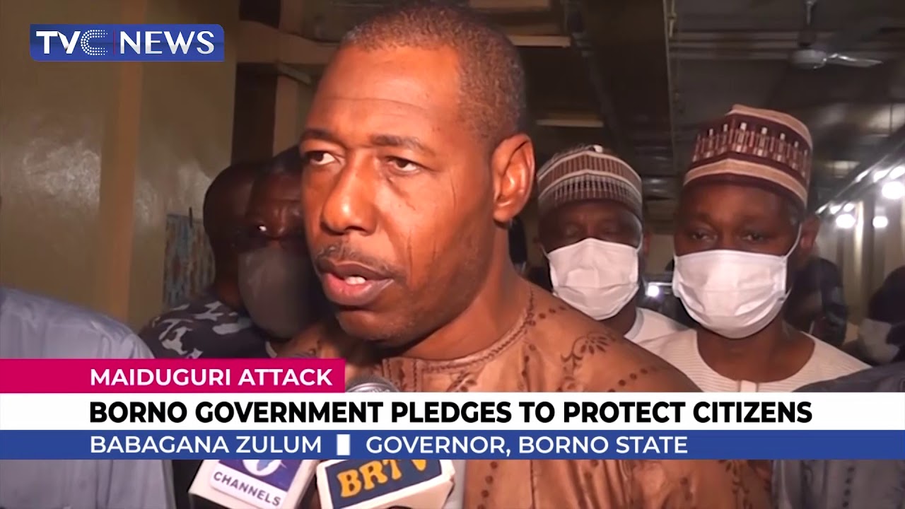 Governor Zulum Visits Victims Of Maiduguri Attack, Pledges To Protect Citizens