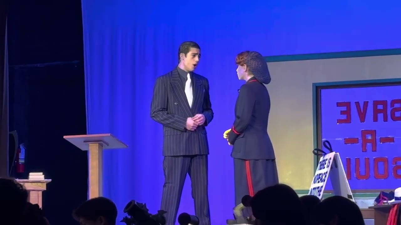 “I’ll Know” Schreiber HS 2025 Guys & Dolls