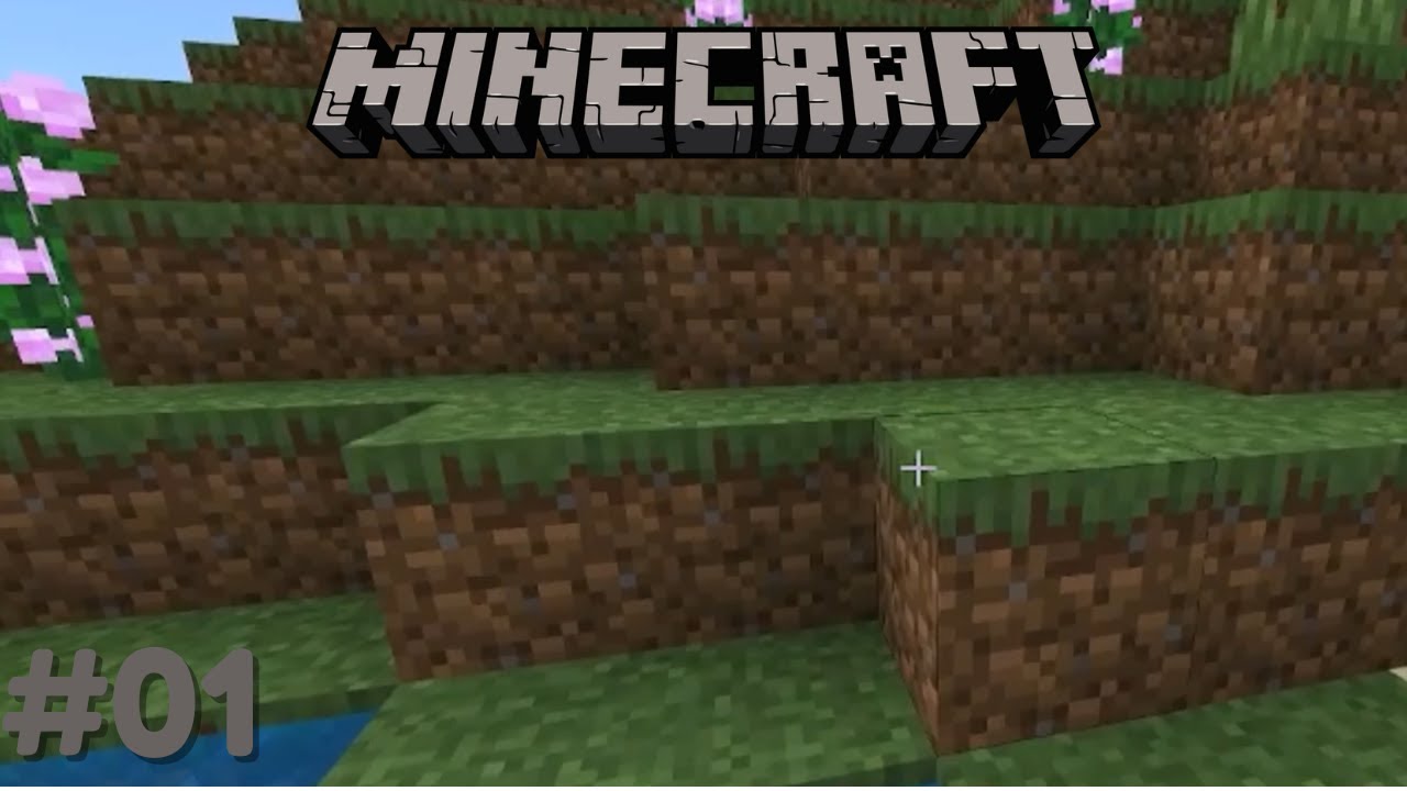 Let's Play Minecraft Part 1 Auf der Switch (German)