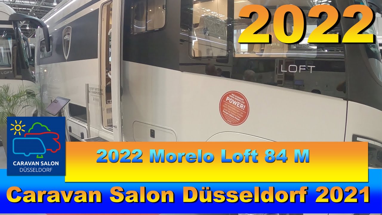 2022 Morelo Loft 84 M Walkaround Caravan Salon Düsseldorf 2021