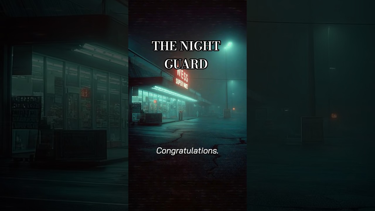 The Night Guard #horror #viralshort #creepy #aivideo