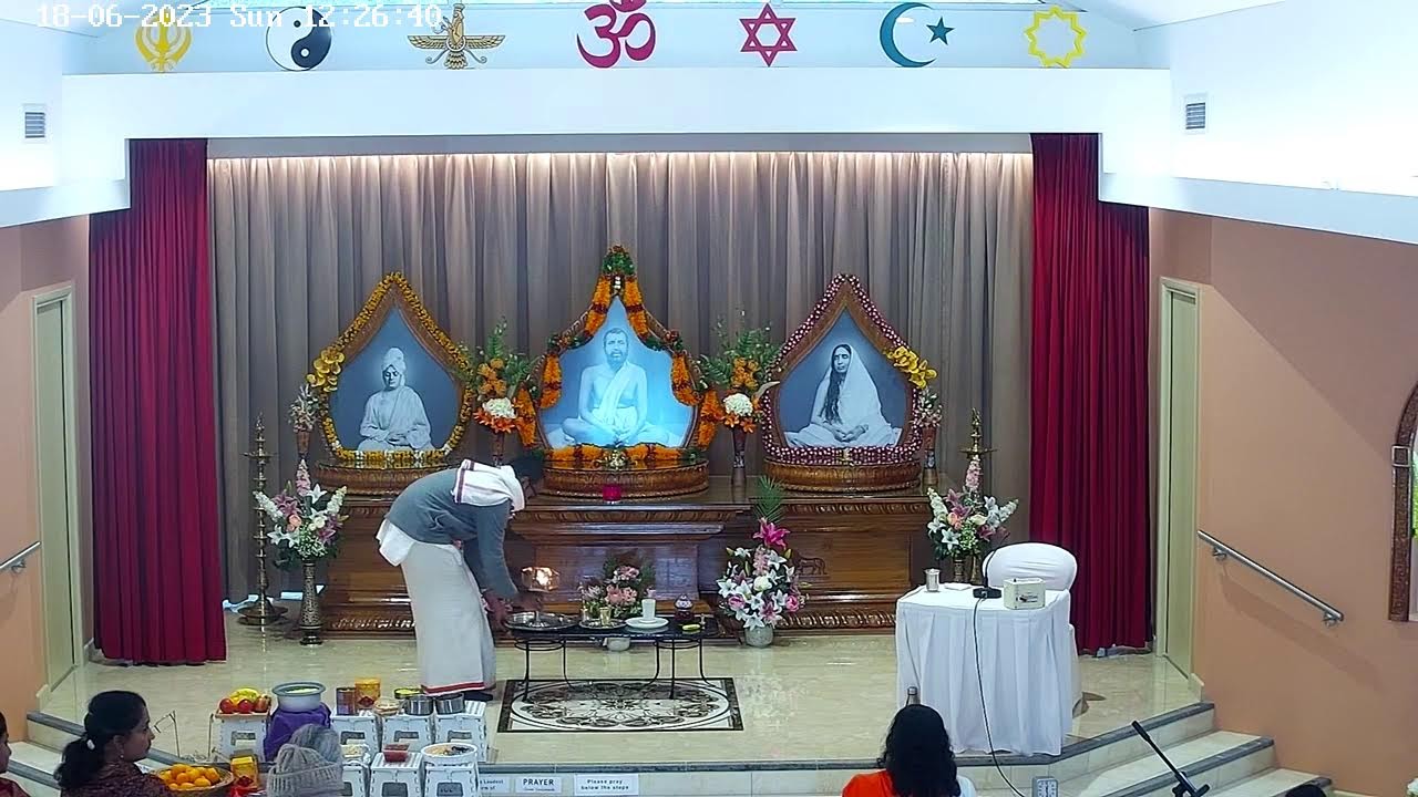 Monthly Satsang at Vedanta Centre - 18th June 2023
