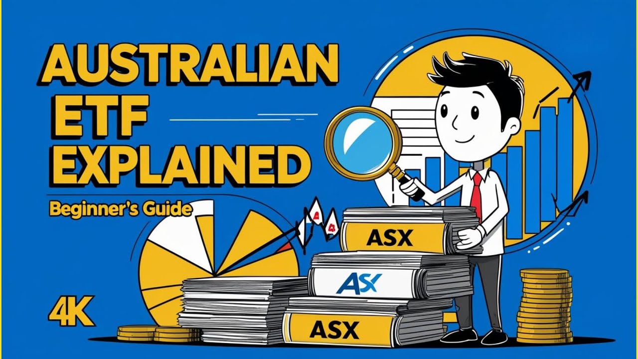 Australian ETFs Explained in 4K | Beginner&rsquo;s Guide to ASX ETF Investing