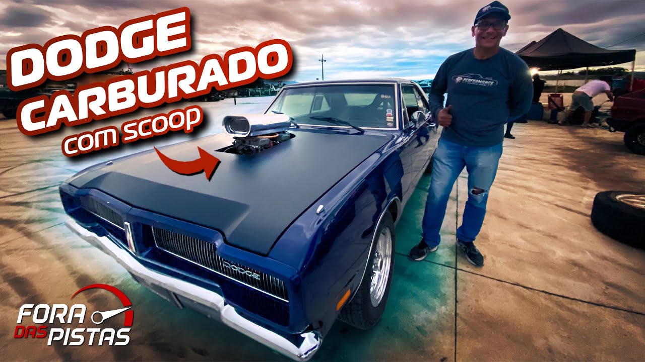 DODGE também é carro de arrancada! Projeto que anda no OUTLAWS Race Valley!
